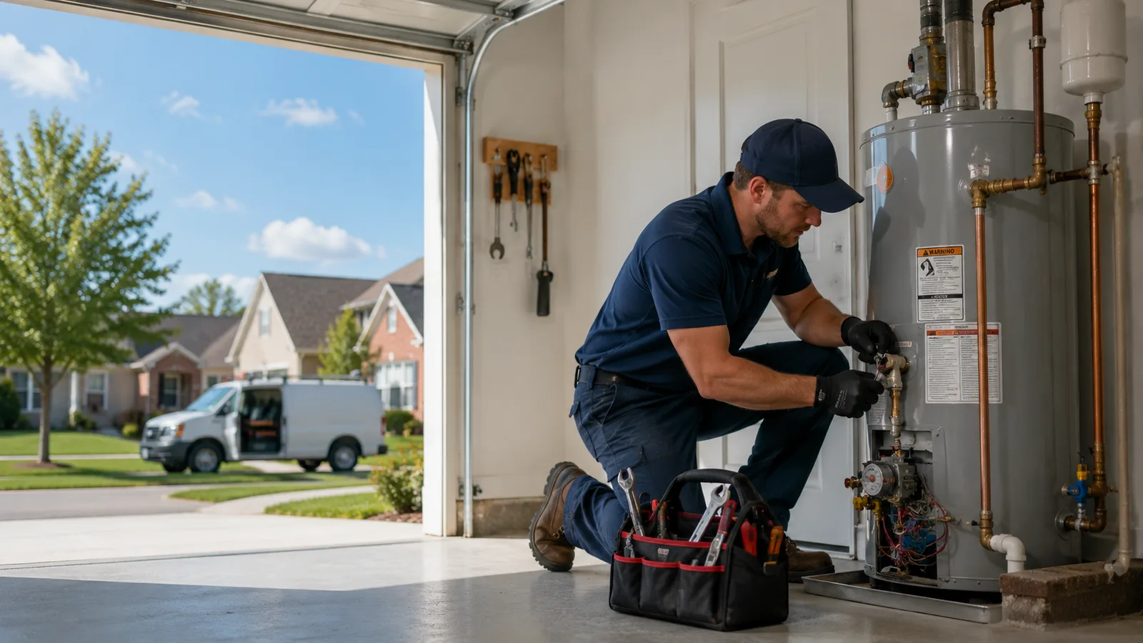 Trusted Water Heater Repair Professionals in Carversville, PA